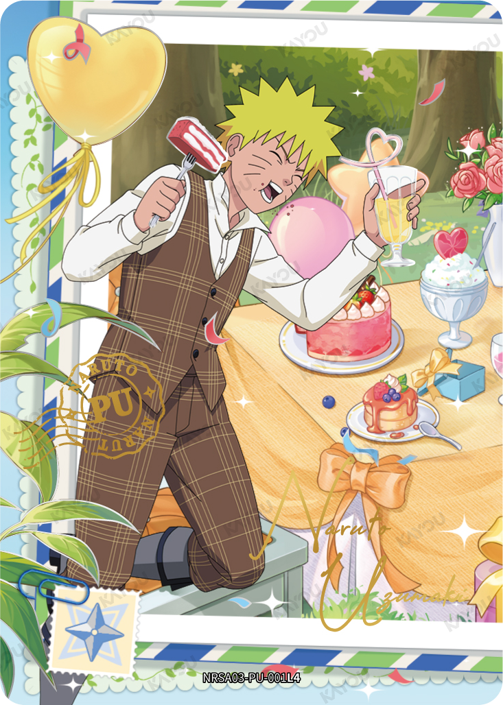 NRSA03-PU-001L4 · Naruto Uzumaki · PU