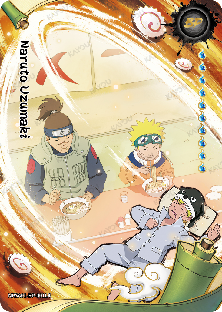NRSA01-BP-001L4 · Naruto Uzumaki · BP
