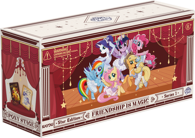 My Little Pony: Star Edition Series 1 · Booster Box · Sealed