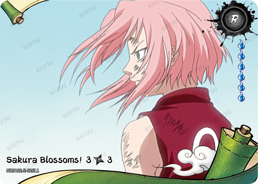 NRSA02-R-026L1 · Sakura Blossoms!
3/3 · R