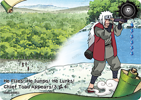 NREA01-R-028L1 · He Flies!  He Jumps!  He Lurks!  Chief Toad Appears!
3/4 · R