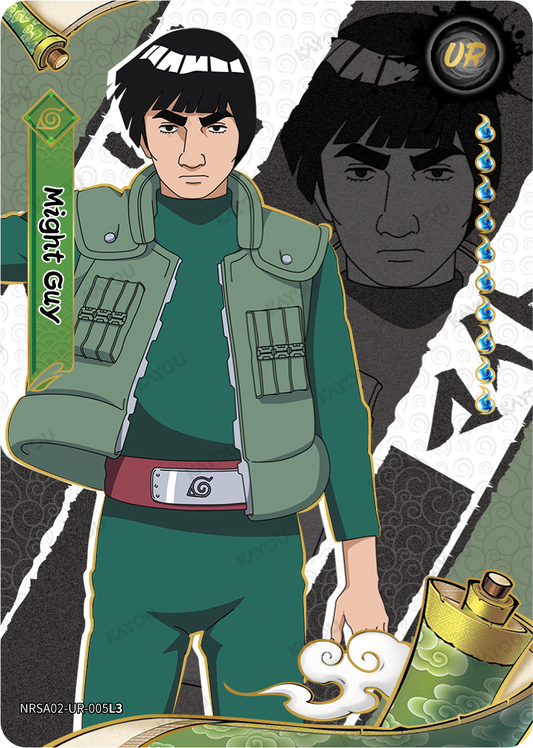 NRSA02-UR-005L3 · Might Guy · UR