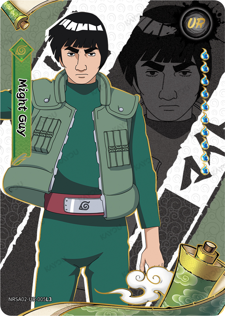 NRSA02-UR-005L3 · Might Guy · UR