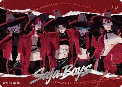 KPDH01-LR-006 · Saja Boys · LR
