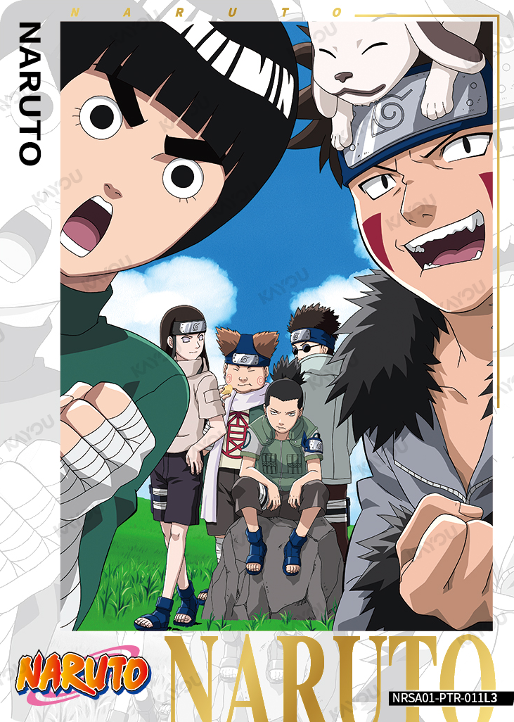 NRSA01-PTR-011L3 · NARUTO CLASSIC · PTR