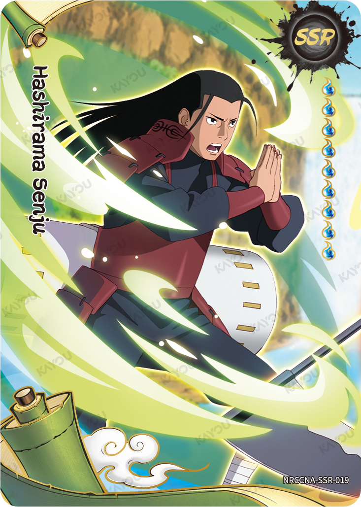 NRCCNA-SSR-019 · Hashirama Senju · SSR