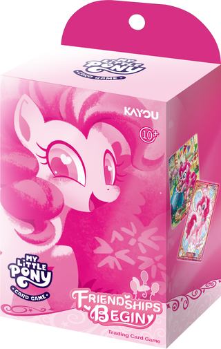 Friendships Begin: Pinkie Pie Starter Deck · Starter Deck · Sealed