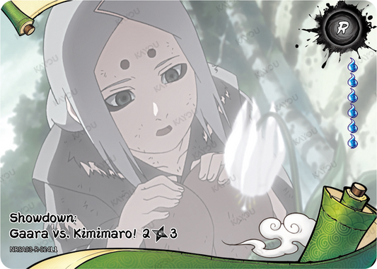 NRSA03-R-024L1 · Showdown: Gaara vs. Kimimaro!
2/3 · R