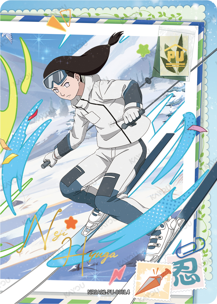 NRSA02-PU-008L4 · Neji Hyuga · PU