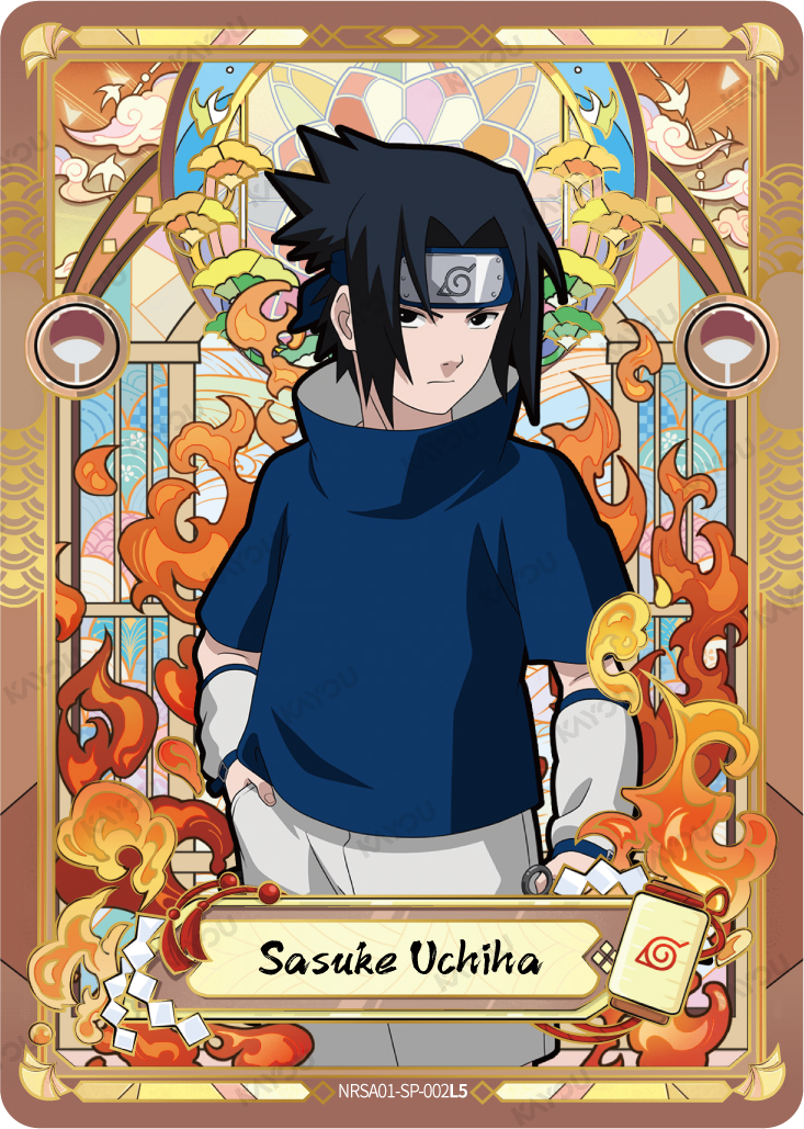 NRSA01-SP-002L5 · Sasuke Uchiha · SP
