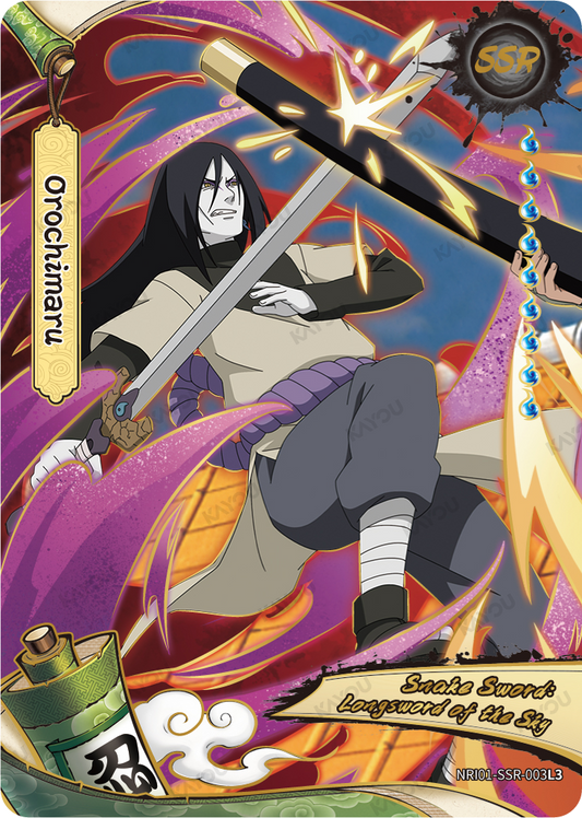 NREA01-SSR-003L3 · Orochimaru · SSR