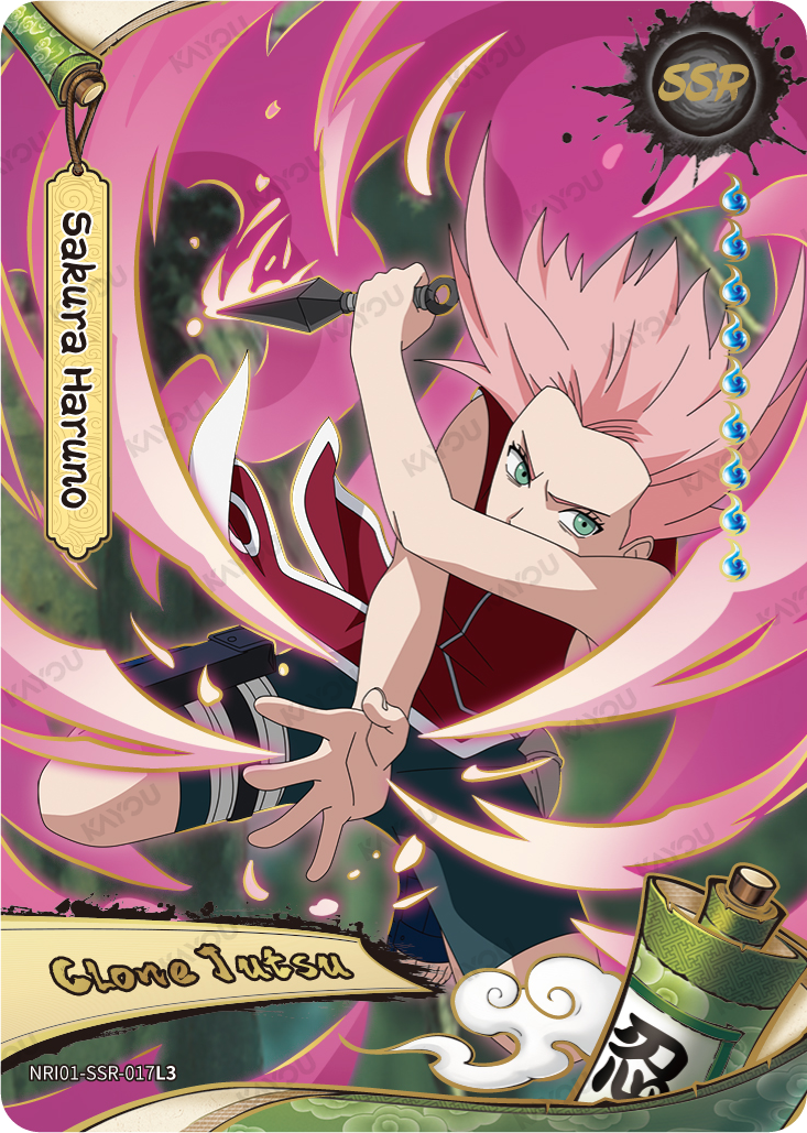 NREA01-SSR-017L3 · Sakura Haruno · SSR