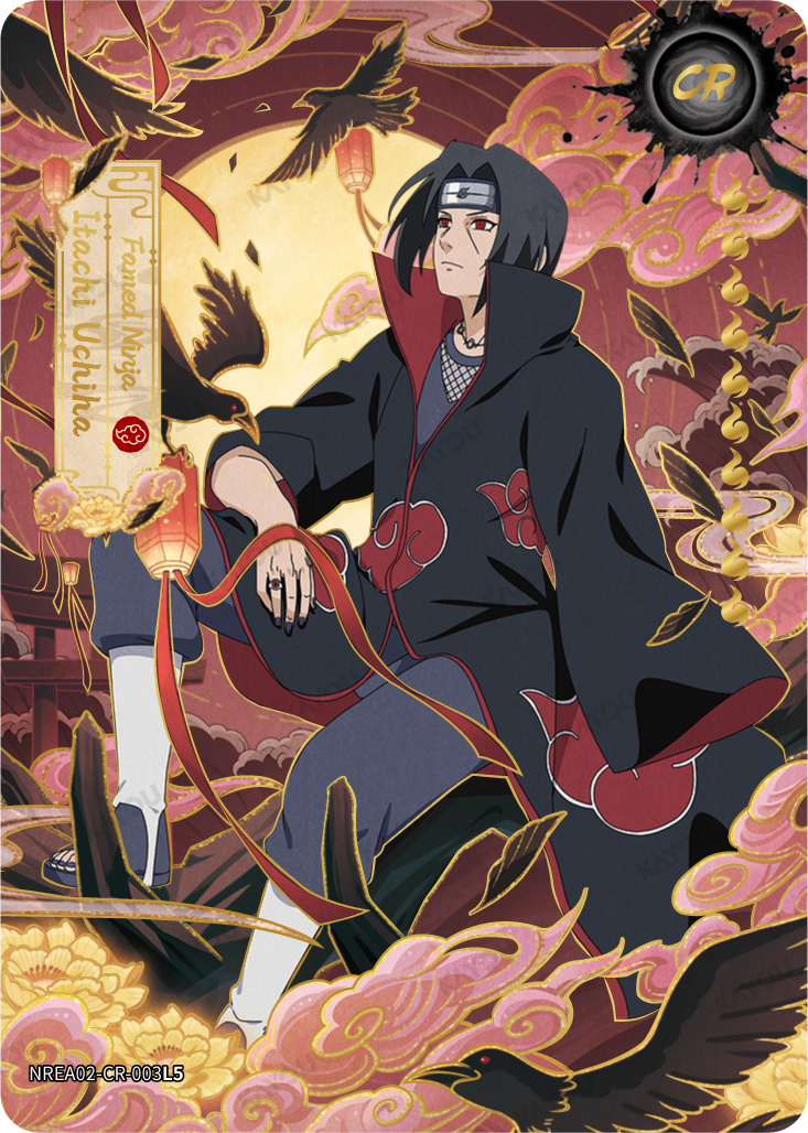 NREA02-CR-003L5 · Itachi Uchiha · CR