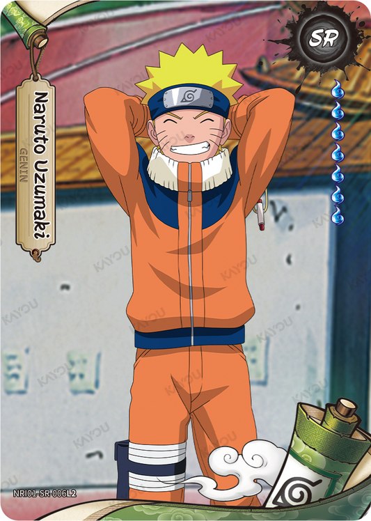 NREA01-SR-006L2 · Naruto Uzumaki · SR