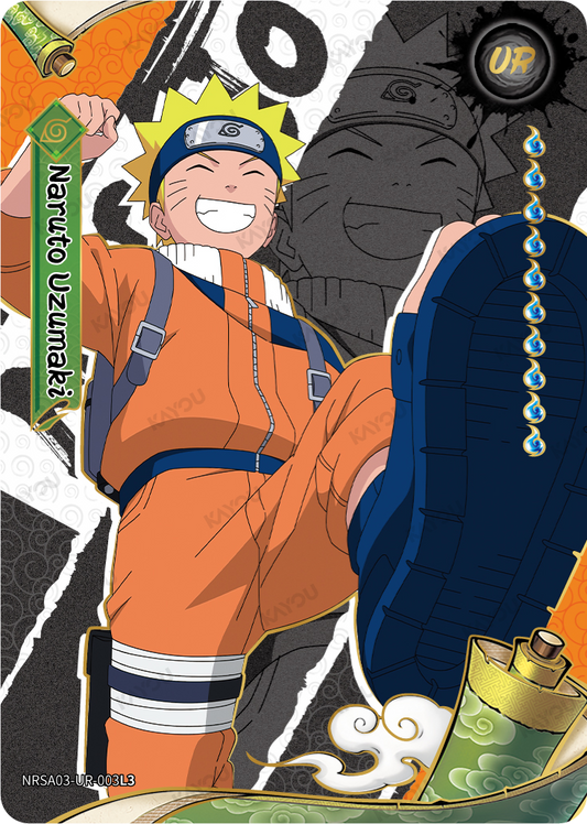 NRSA03-UR-003L3 · Naruto Uzumaki · UR