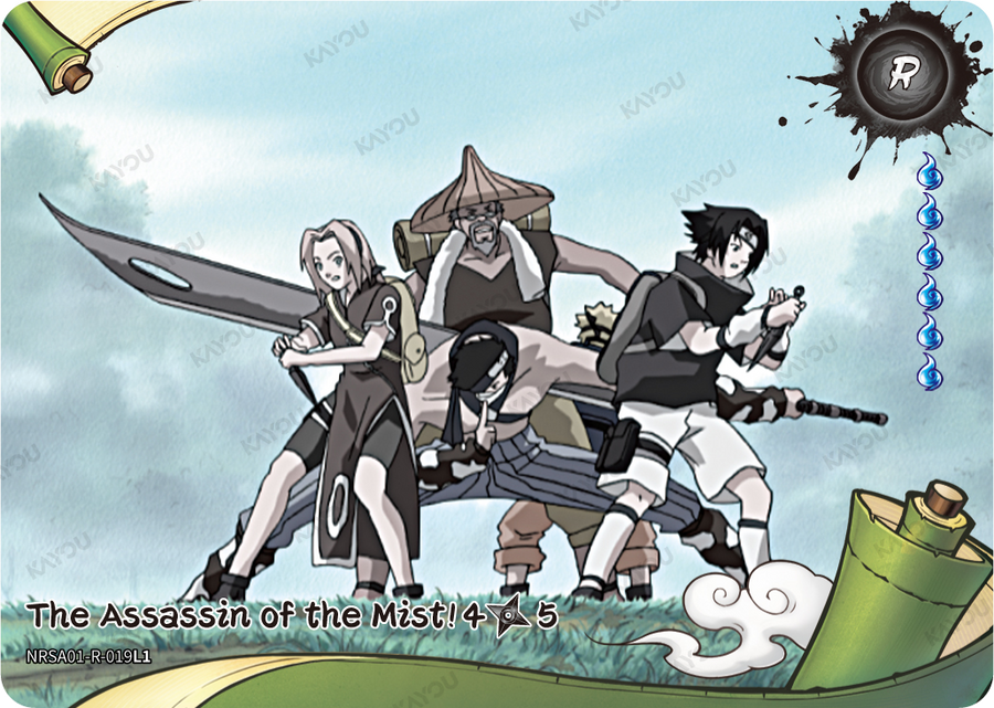 NRSA01-R-019L1 · The Assassin of the Mist!
4/5 · R