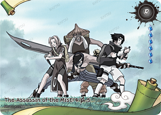 NRSA01-R-019L1 · The Assassin of the Mist!
4/5 · R