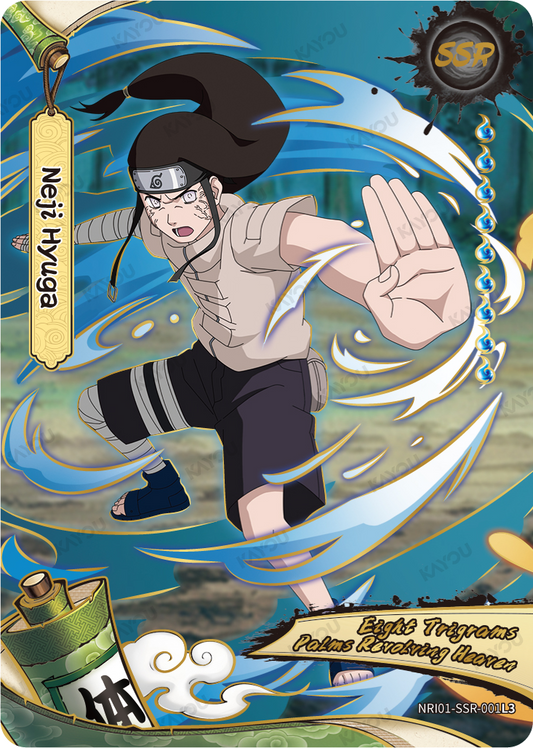 NREA01-SSR-001L3 · Neji Hyuga · SSR