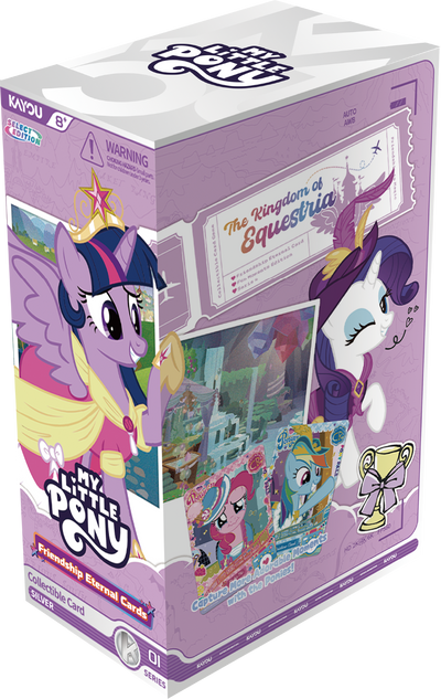 My Little Pony: Fun Moments Edition Series 1 · Booster Box · New/Sealed