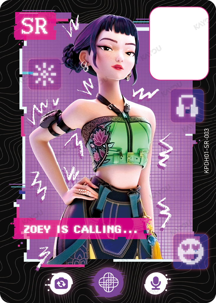 KPDH01-SR-003 · Zoey · SR