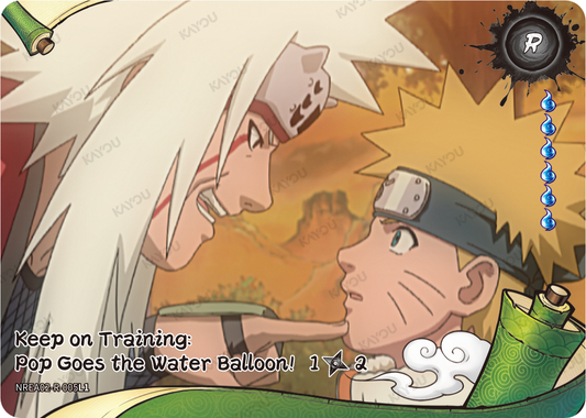 NREA02-R-005L1 · Keep on Training: Pop Goes the Water Balloon!
1/2 · R