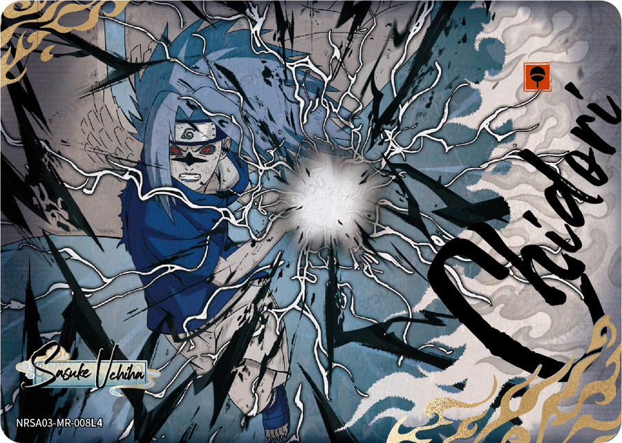 NRSA03-MR-008L4 · SASUKE
UCHIHA · MR
