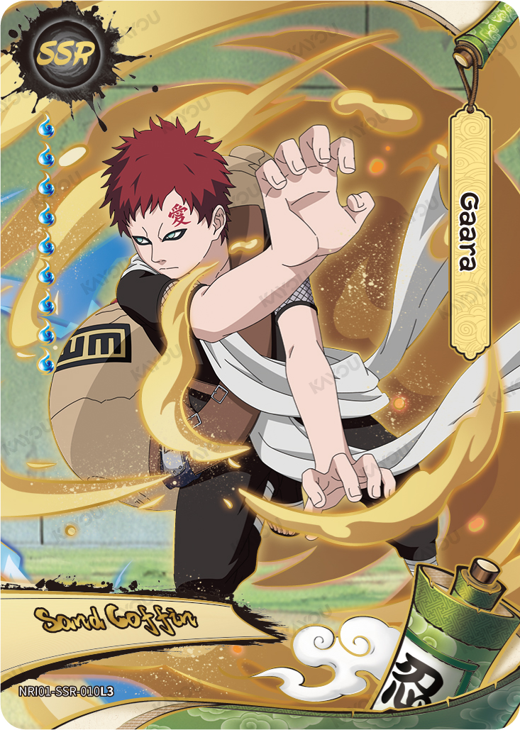 NREA01-SSR-010L3 · Gaara · SSR