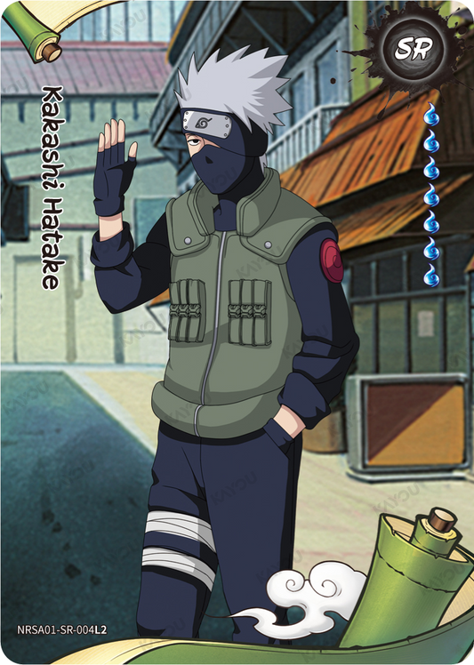 NRSA01-SR-004L2 · Kakashi Hatake · SR