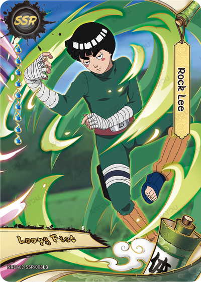 NREA02-SSR-008L3 · Rock Lee · SSR