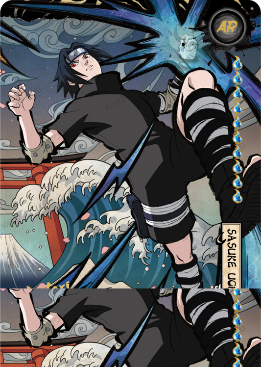NRSA02-AR-008L4 · Sasuke Uchiha · AR