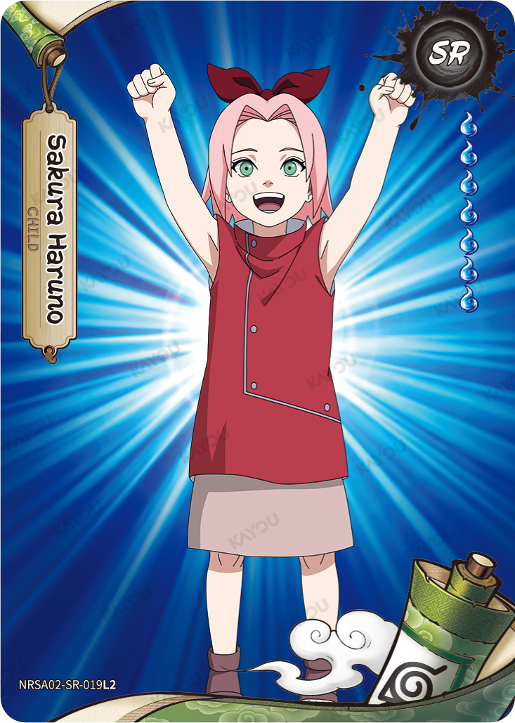 NRSA02-SR-019L2 · Sakura Haruno · SR