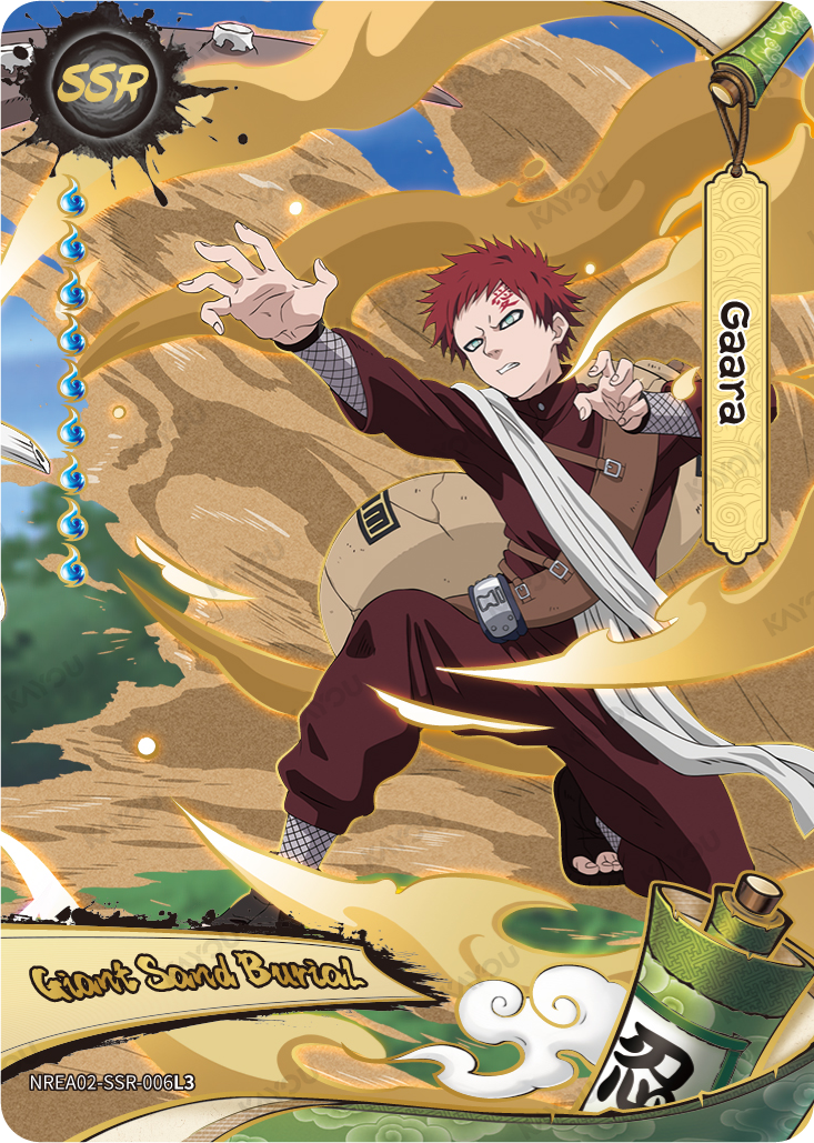 NREA02-SSR-006L3 · Gaara · SSR