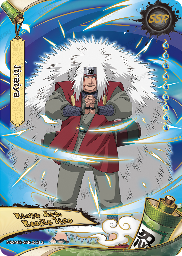 NRSA03-SSR-013L3 · Jiraiya · SSR