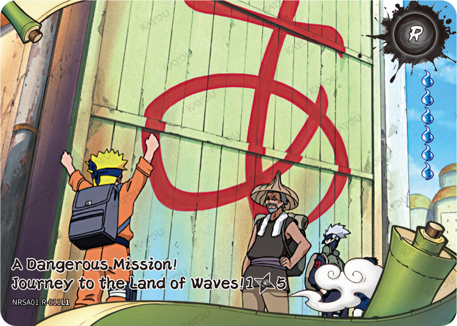 NRSA01-R-011L1 · A Dangerous Mission! Journey to the Land of Waves!
1/5 · R