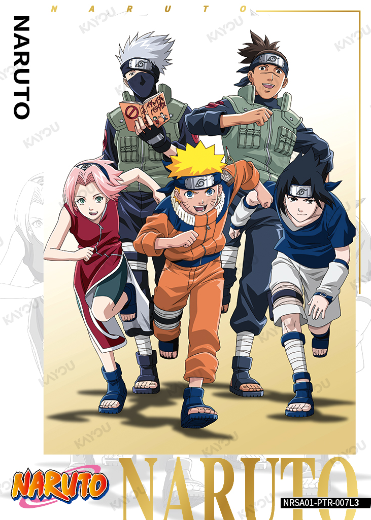 NRSA01-PTR-007L3 · NARUTO CLASSIC · PTR