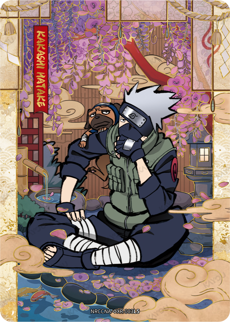 NRCCNA-DXR-003L5 · Kakashi Hatake · ◇XR