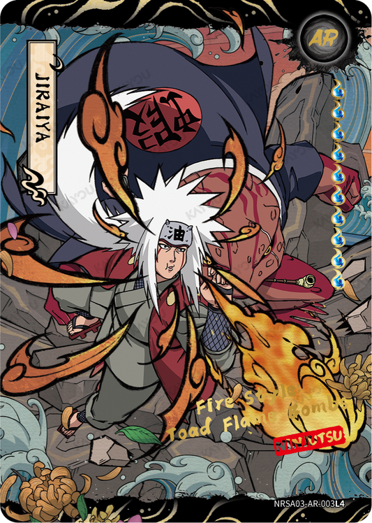 NRSA03-AR-003L4 · JIRAIYA · AR