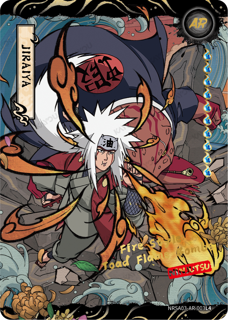 NRSA03-AR-003L4 · JIRAIYA · AR