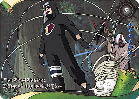 NREA02-R-038L1 · The Sand Shinobi: Allies of the Leaf
2/3 · R
