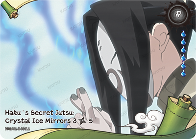 NRSA01-R-036L1 · Haku's Secret Jutsu: Crystal Ice Mirrors
1/5 · R