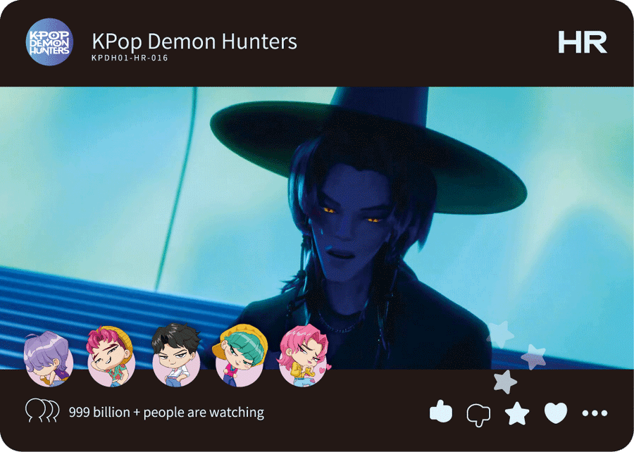KPDH01-HR-016 · Demon Romance · HR