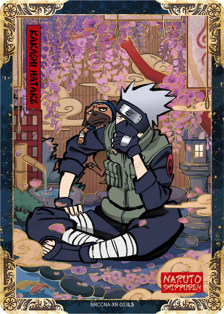 NRCCNA-XR-003 · Kakashi Hatake · XR