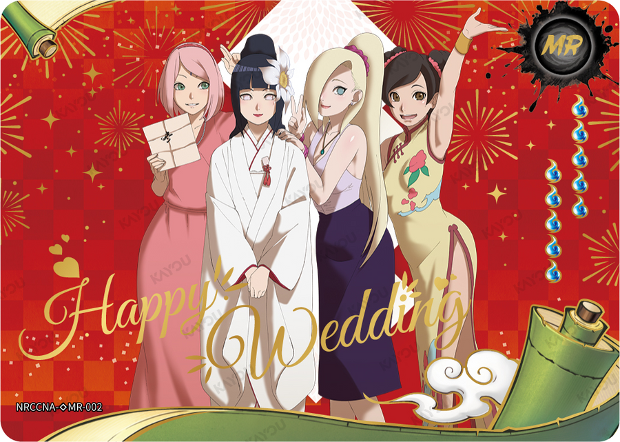 NRCCNA-DMR-002 · Happy Wedding (Early exclusive version) · ◇MR