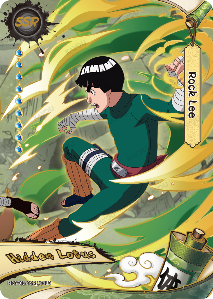 NRSA02-SSR-004L3 · Rock Lee · SSR