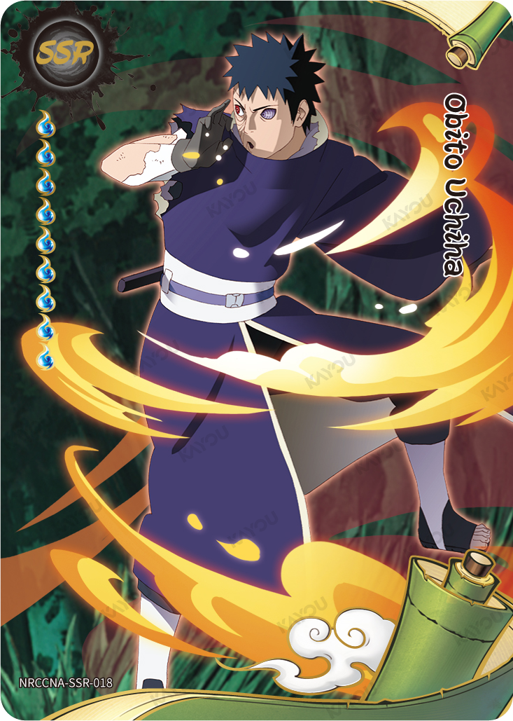 NRCCNA-SSR-018 · Obito Uchiha · SSR