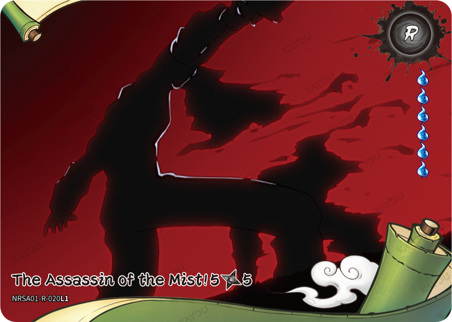 NRSA01-R-020L1 · The Assassin of the Mist!
5/5 · R