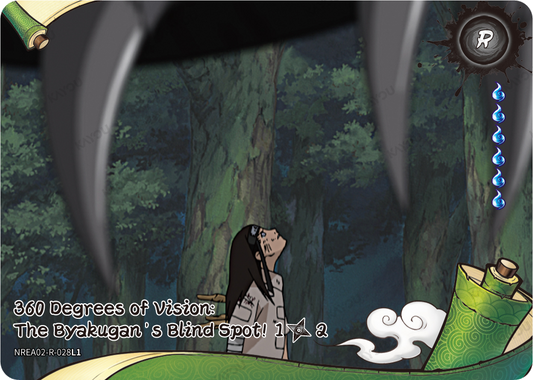 NREA02-R-028L1 · 360 Degrees of Vision: The Byakugan’s Blind Spot!
1/2 · R