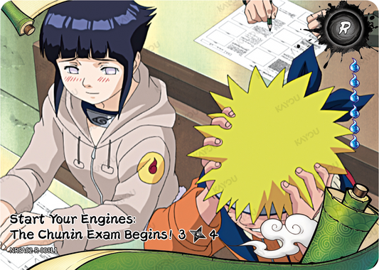 NRSA02-R-008L1 · Start Your Engines: The Chunin Exam Begins!
3/4 · R