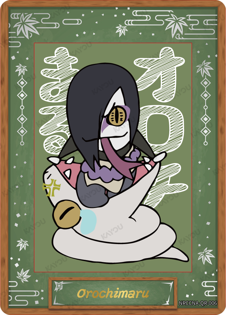NRCCNA-QR-006 · Orochimaru · QR