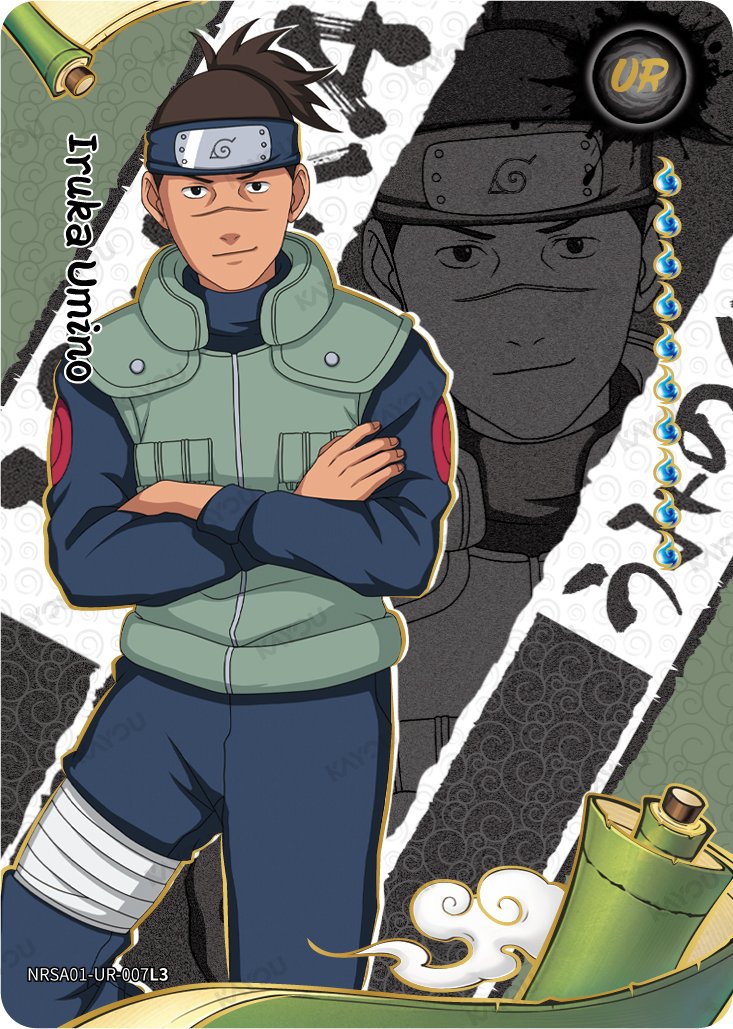 NRSA01-UR-007L3 · Iruka Umino · UR